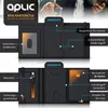 Aplic RFID Kartenetui aus Leder und Aluminium, Produktbild-Vorschau 5
