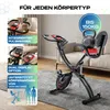 Sportstech X150 Heimtrainer 3in1 Ergometer Fahrrad klappbar Produktbild-Vorschau 8