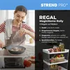 Regal MagicHome Rolly, Kunststoff, 4 Ablagen, 49x29x75,5 Produktbild-Vorschau 7