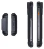 Multiple views of a rugged smartphone shown against a white background. Podgląd zdjęcia produktu