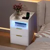 UnboxG, comodino bianco, 60x40x40 cm – tavolino da notte in Anteprima dell’immagine prodotto 1