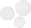 HI LED-Kugel 3er-Set in 3 verschiedenen Größen 76807 Produktbild-Vorschau 2