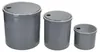 3er Set Oskar Vorratsdose S M & L in Grau Kartoffeln Produktbild-Vorschau 4
