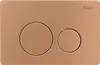 Przycisk Do Stelaża Podtynkowego Rea K011A-Q Brush Copper Podgląd zdjęcia produktu 1