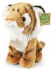 Plyšový tiger 18 cm, ekologický Náhľad obrázku produktu 1