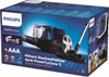 The image shows the packaging of a Philips PowerPro Compact vacuum cleaner. Produktbild-Vorschau