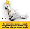 LEGO Creator 3 v 1 31133 Bílý králík (258 dílků) Náhled obrázku produktu 28