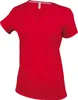 Kariban Ladies short-sleeved V-neck T-shirt Produktbild-Vorschau 2