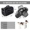 Tiertransporttasche Katzenrucksack Katze Hund Cat Backpack Produktbild-Vorschau 6