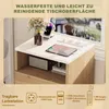 UnboxG 2er Set Nachttische mit RGB LED & Ladestation, Produktbild-Vorschau 8