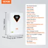 VEVOR 2-in-1-Hybrid-Solar-Wechselrichter 5500W Solar Produktbild-Vorschau 7