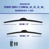 alca® Scheibenwischer für PEUGEOT 2008 II / e-2008 08.2019 Produktbild-Vorschau 2