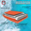 Aufblasbare Wasser-Hängematte, Rundes Schwimmdock,  Produktbild-Vorschau 4