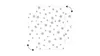 Metallische Magnettafel GRAUE STERNE 90x60cm MetalBoards Produktbild-Vorschau 6