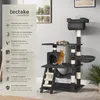 Arbre à Chat STOKELEY 141 cm - noir Voir les images du produit 2