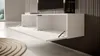 Selsey TV-Lowboard Veldio, blanc, avec façade fraisée, Voir les images du produit 3
