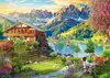 Puzzle Schmidt Spiele, 1 000 pièces, « Détente dans les Voir les images du produit 2