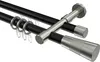 Interdeco Rundrohr-Innenlaufstange / Gardinenstange Produktbild-Vorschau 1