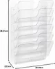 DURABLE Dispensador de folletos FLEXIPLUS 6 A4 horizontal, Vista previa de la imagen del producto 4
