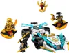 LEGO 71791 NINJAGO Zanes Drachenpower-Spinjitzu-Rennwagen, Produktbild-Vorschau 2