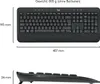 Logitech Wireless Keyboard+Mouse MK545 black retail Produktbild-Vorschau 12