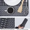 Silikonová podložka pod dřez tmavě šedá 43 x 32 cm Náhled obrázku produktu 5