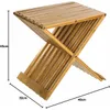 5five Simply Smart | Klapphocker - Bambus - Praktisch und Produktbild-Vorschau 6