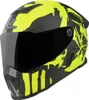 Bogotto Rapto Demon Helm, grau/gelb matt, L Produktbild-Vorschau 1