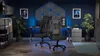 CORSAIR Gaming Stuhl TC100 RELAXED - Fabric (Grey and Produktbild-Vorschau 2