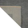Tappeto classico in sisal con bordo sottile in antracite Anteprima dell’immagine prodotto 5