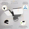 SSC-LUXon ETHIR lampada da parete per esterni con Anteprima dell’immagine prodotto 3