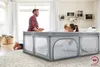 Moby-System kojec dla dzieci 200x140 cm, składany, suchy Podgląd zdjęcia produktu 3