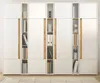 A modular storage unit with multiple shelves and cabinets. Produktbild-Vorschau