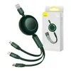 Baseus Bright Mirror 3, USB 3-in-1 cable for micro USB / Anteprima dell’immagine prodotto 1