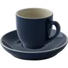 Palmer Colors Tasse mit Untertasse, 14 cl, blau Porzellan, Produktbild-Vorschau 2