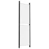 vidaXL 4-częściowy parawan biały 200x180 cm tkanina Podgląd zdjęcia produktu 6