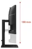 AOC CU34E4CW - LED-Monitor - gebogen - USB - 86.4 cm (34") Produktbild-Vorschau 7