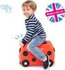 trunki Ride-On Koffer befahrbarer Kindertrolley 46 cm Produktbild-Vorschau 20