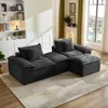 Schlafsofa Modulares Schlafsofa, 2-Sitzer Wohnzimmer Sofa Produktbild-Vorschau 2