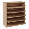Schuhschrank mit 5 aufklappbaren Schubladen, Schuhregal mit Produktbild-Vorschau 4