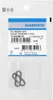 SHIMANO SPD, tacchette, argento, SH-YL8098030 Anteprima dell’immagine prodotto 3