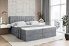 ALTDECOR Boxspringbett mit H4 Matratze und Topper - 180 x Produktbild-Vorschau 1