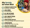 CASARIA® Weihnachtskugeln 54-tlg Ø 6cm Kunststoff matt Produktbild-Vorschau 9