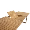 DEGAMO Gartentisch Ausziehtisch SANTIAGO 180/240x100cm, Produktbild-Vorschau 3