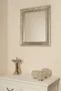Casa Padrino Barock Spiegel Silber 52 x H. 62 cm - Produktbild-Vorschau 4