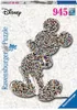 Ravensburger - Form Geburtstag Mickey 945st. Produktbild-Vorschau 3