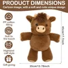 Plüsch Rennende Kuh Kuscheltier 45 cm Produktbild-Vorschau 2