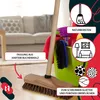 KOTARBAU® Spazzola per pavimenti da 23 cm con setole Anteprima dell’immagine prodotto 8