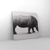 Bild auf Leinwand - Leinwandbild - Nashorn Tier Afrika Produktbild-Vorschau 4