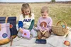 Lässig Lunchbox Stainless Steel Little Gang Heart lila Náhľad obrázku produktu 6